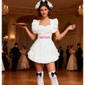 Sissy sl4ve 3pcs Women's French-Style Maid Costume Set