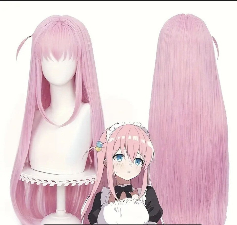 Anime Jumpsuit & Wig