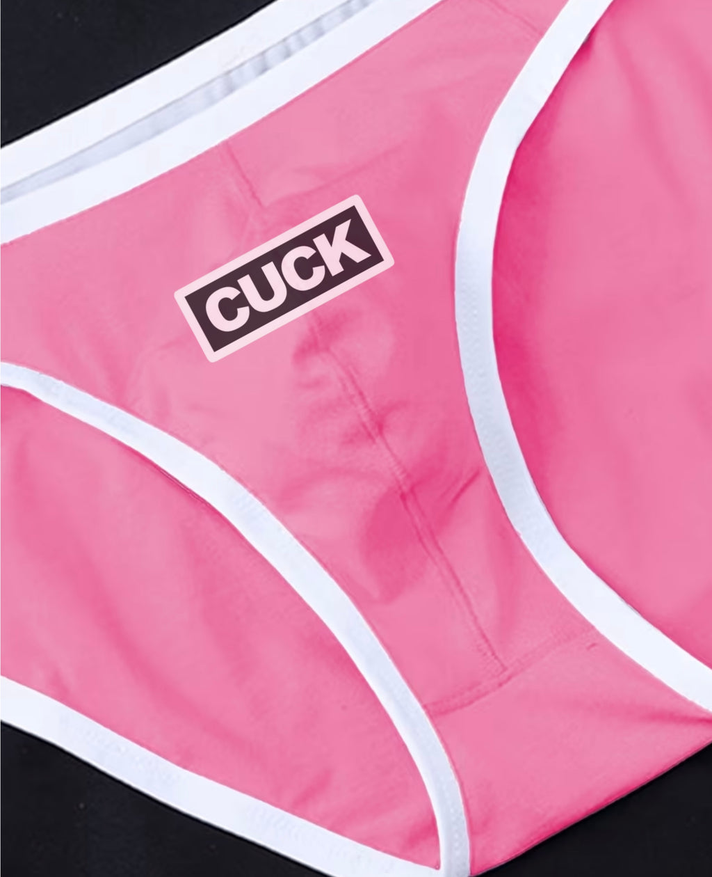 Cuck Mens Underwear Quick-Dry Ice Fiber Fabric Fashion Triangle Brief