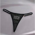 BNWO Butterfly Decor Chain Linked Sexy G-String