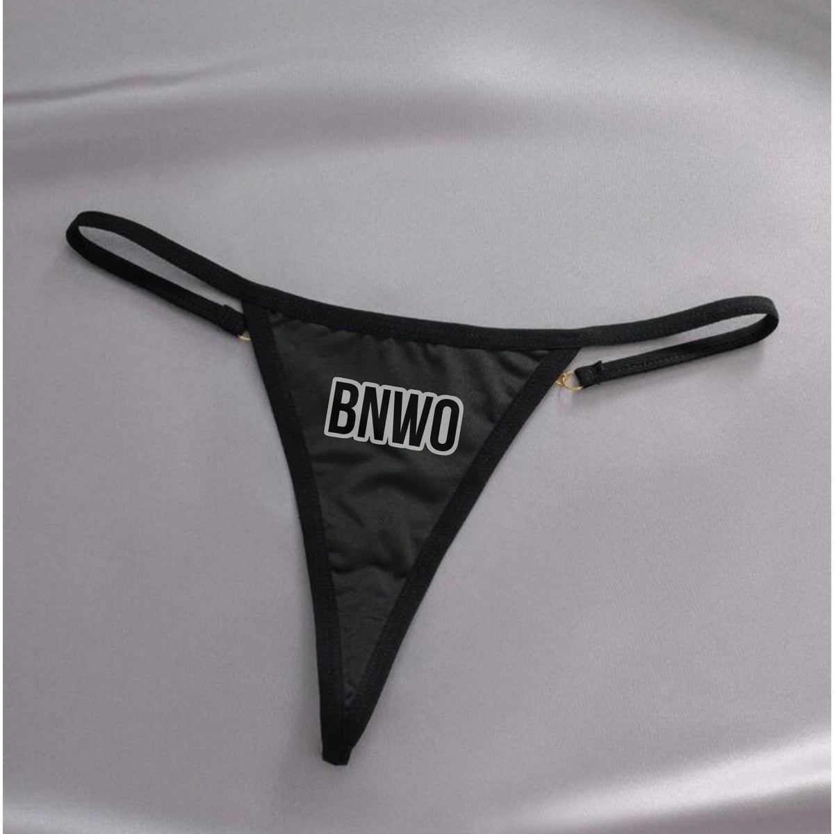BNWO Butterfly Decor Chain Linked Sexy G-String