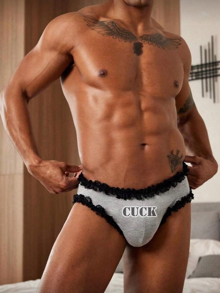 HOTWIFE and CUCK matching panties set