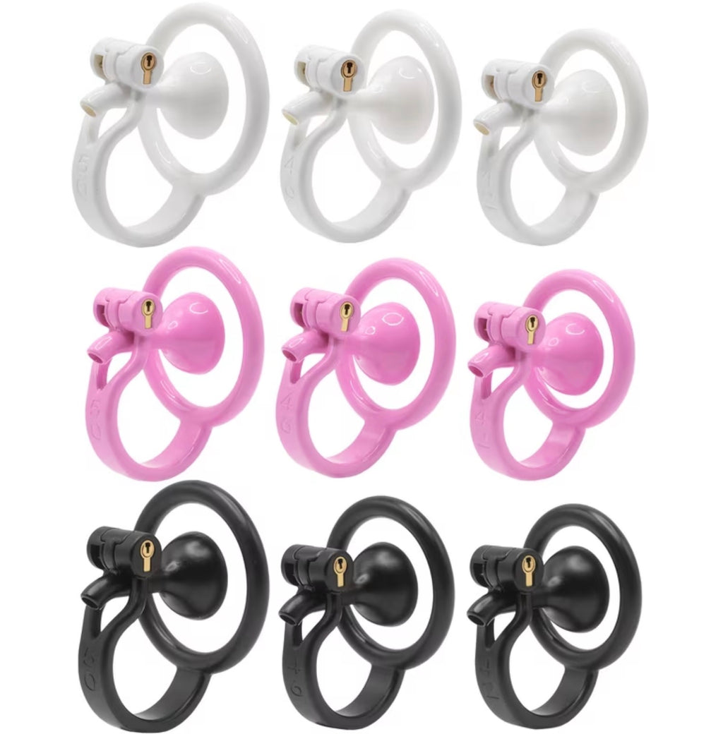 BRAND NEW!!! Inverted chastity cage, unique new design