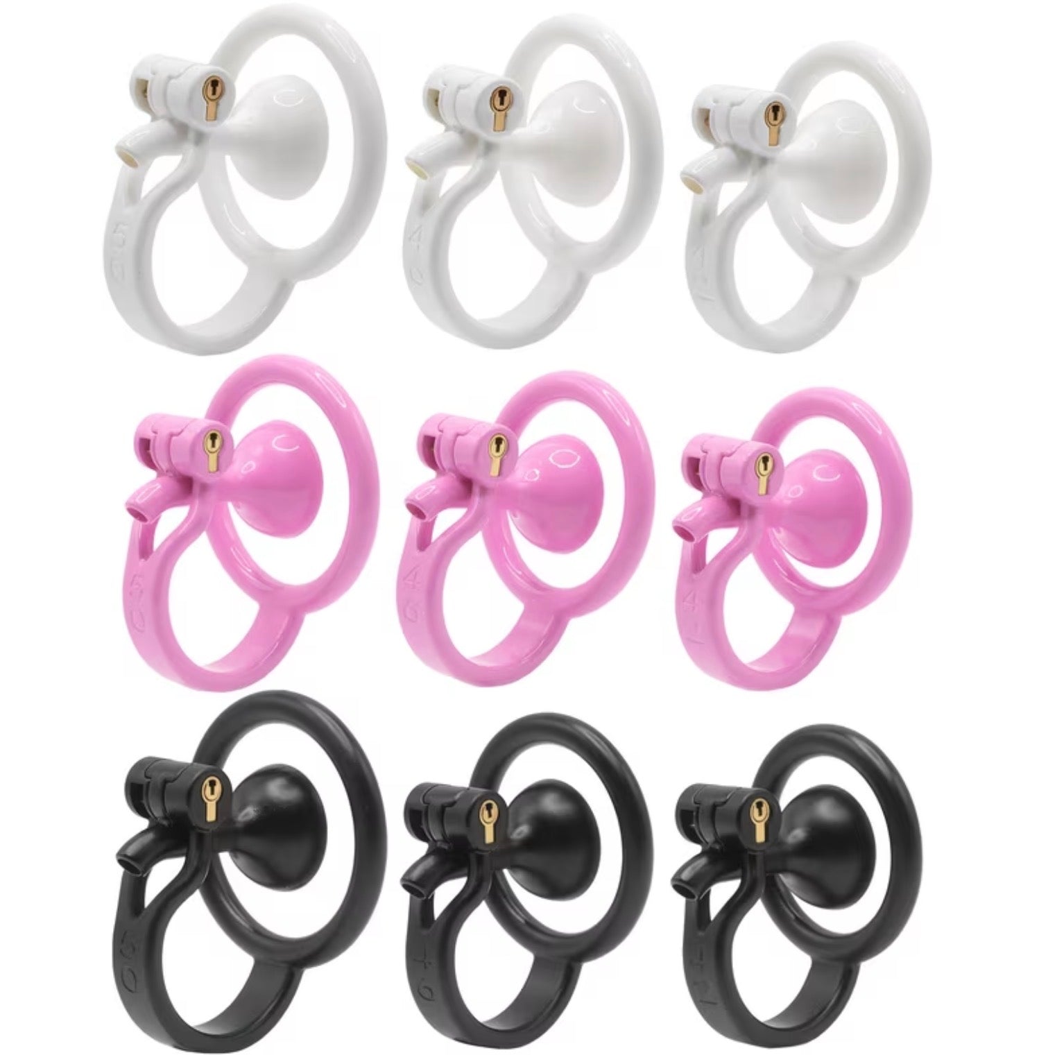 BRAND NEW!!! Inverted chastity cage, unique new design