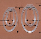 FuFu clip, sissy chastity device, flat crotch look.