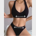 BLACKED QOS Nude Fit Plain Seamless Bra and Panty Lingerie Set
