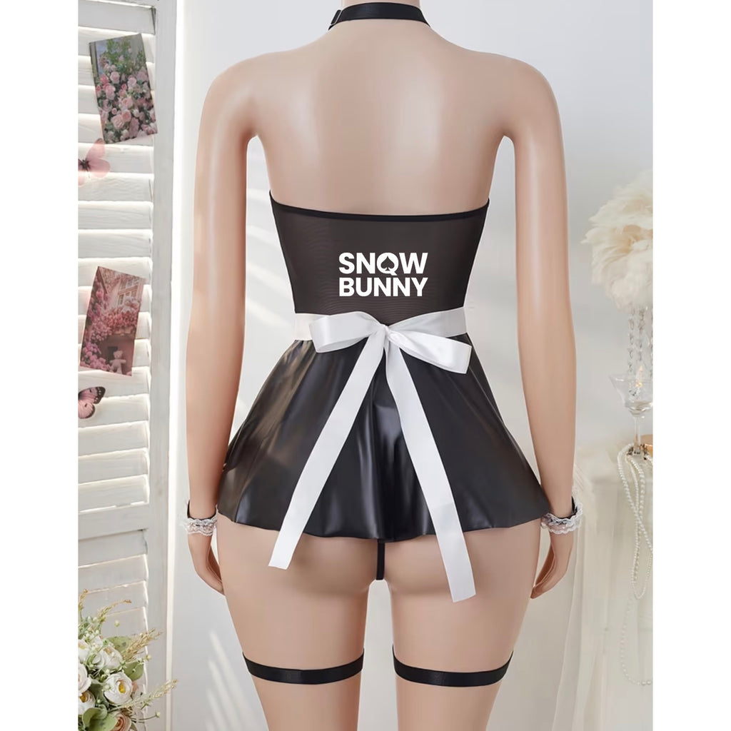 QOS SnowBunny Sexy and Innocent Maid Uniform Play Set
