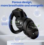 Male Chastity Rooster Cage with AnalButt Plugs Djustable Strapon Harness Chastity Belts Deviceswith 3Sizes Rings Penis Cage Adult SexToys with Bondage Gear Accessories