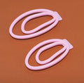 FuFu clip, sissy chastity device, flat crotch look.