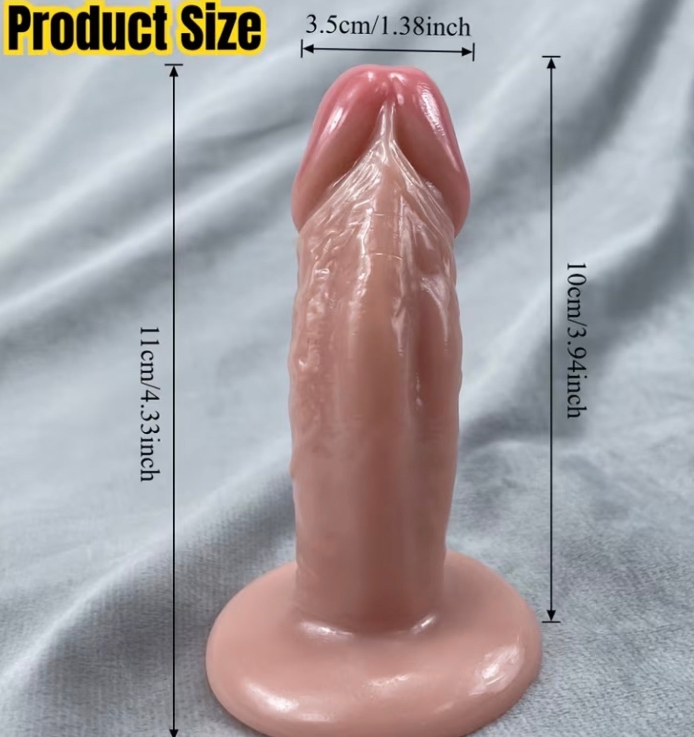 White boy mini cock