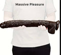 1pc Super Huge Dildo Realistic Long 43.18 cm Massive Giant Dildo with Strong Suction Cup