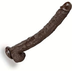 1pc Super Huge Dildo Realistic Long 43.18 cm Massive Giant Dildo with Strong Suction Cup