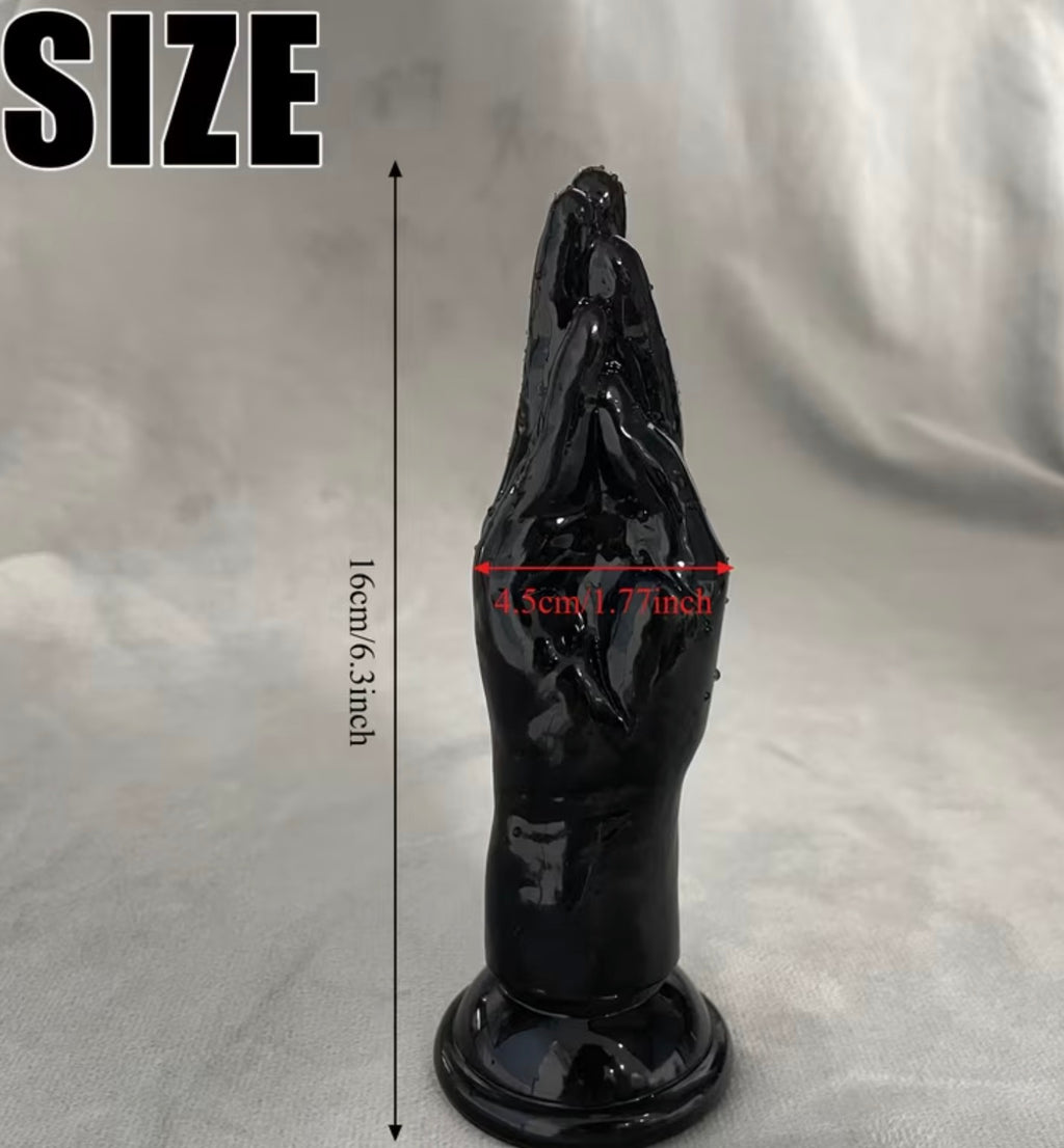 1pc Fisting Anal Plug, Thick Plug with Suction Cup