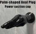 1pc Fisting Anal Plug, Thick Plug with Suction Cup