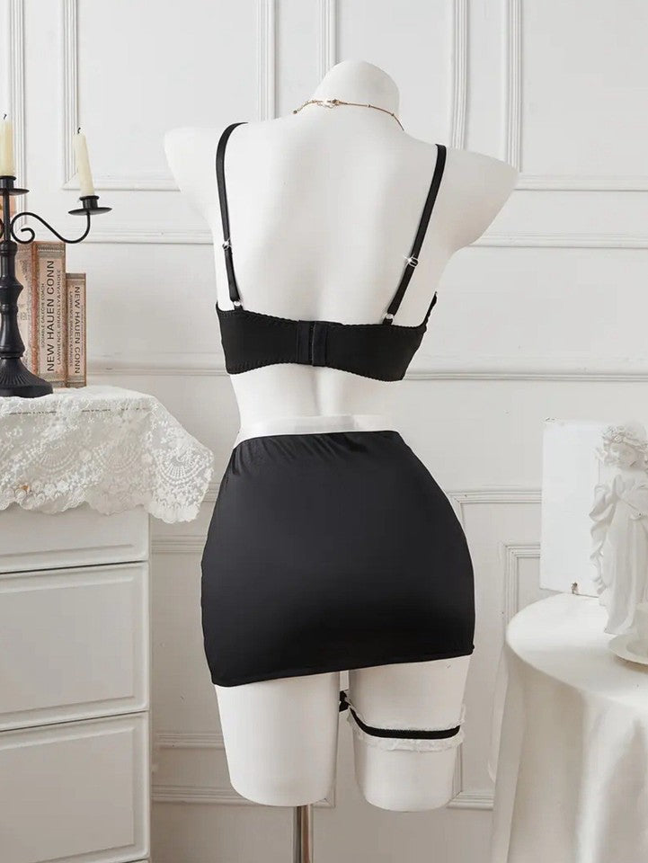 sissy maid uniform