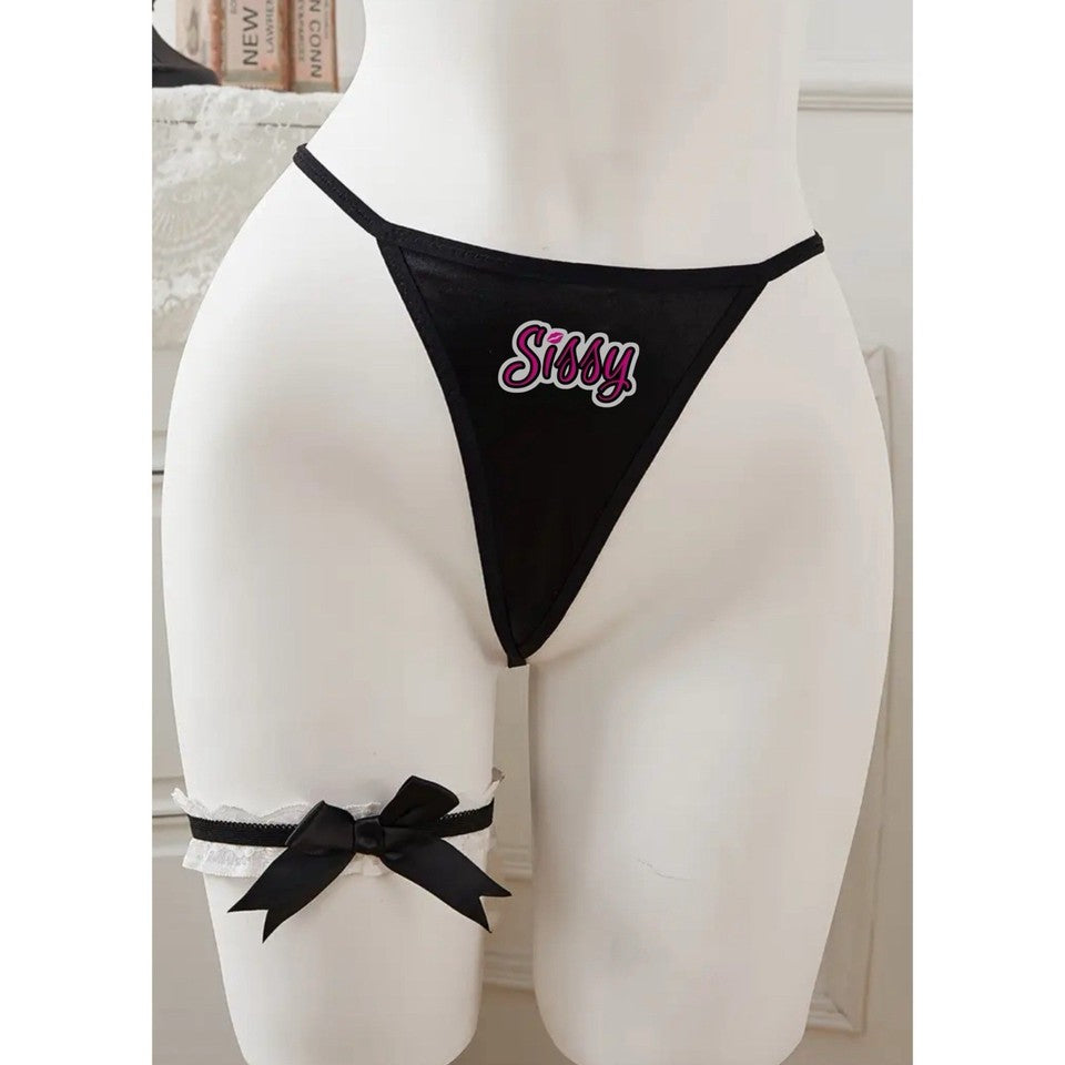 sissy maid uniform