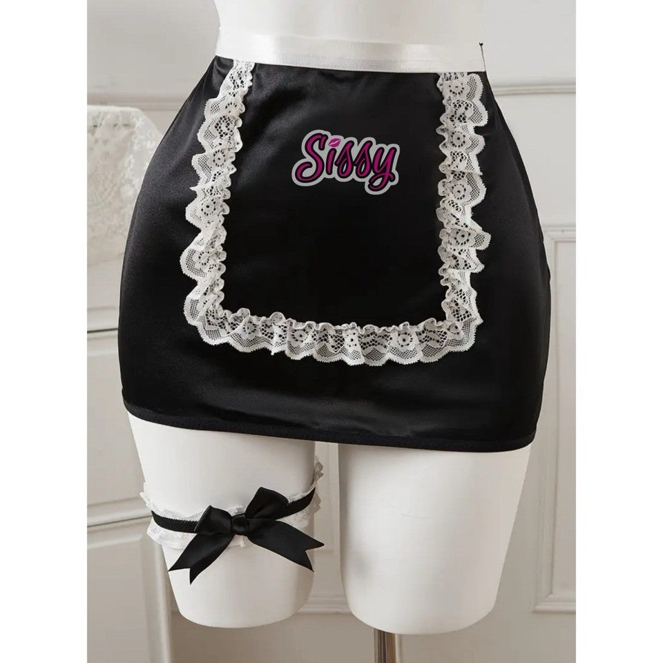 sissy maid uniform