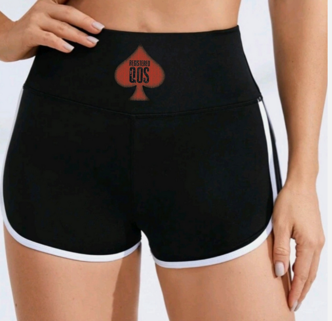 BBC Only Color Block Shorts With Contrast Trim