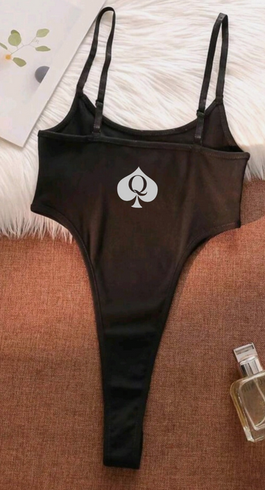 BNWO Black Knitted Bodysuit
