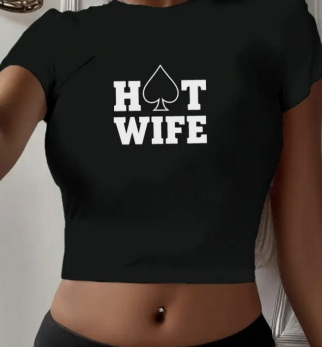 Hotwife Crop Top