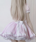 sissy Princess Maid Cosplay Costume
