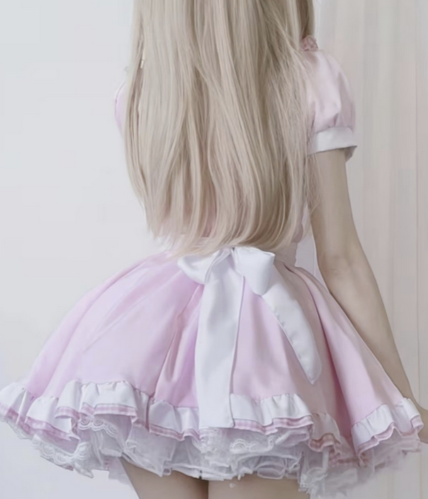 sissy Princess Maid Cosplay Costume