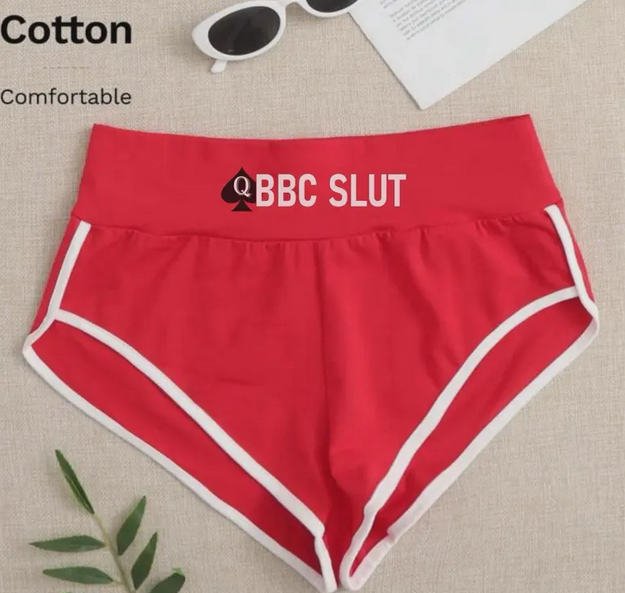 BBC S!UT EZwear Contrast Binding Track Shorts