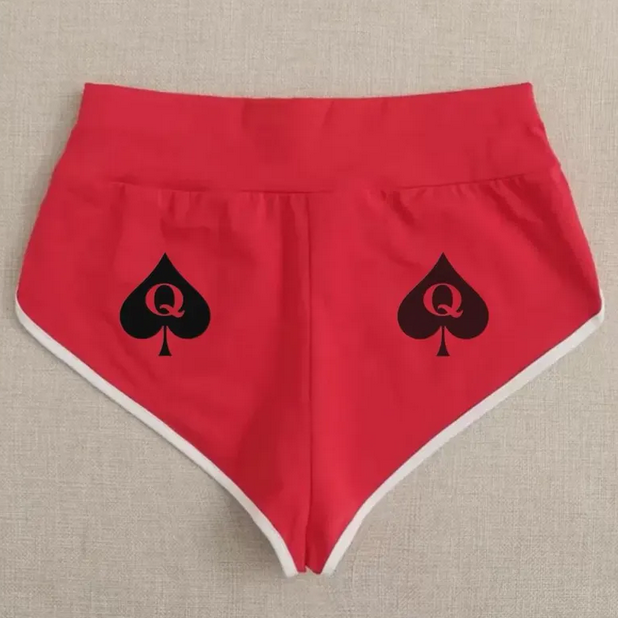 BBC S!UT EZwear Contrast Binding Track Shorts