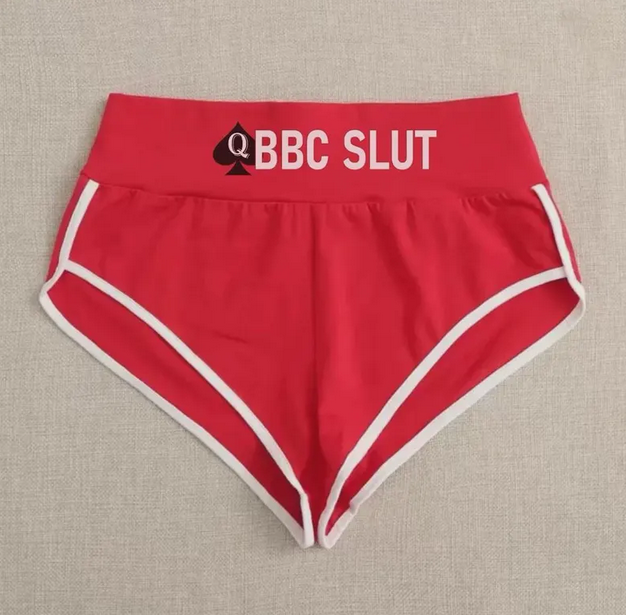 BBC S!UT EZwear Contrast Binding Track Shorts