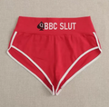 BBC S!UT EZwear Contrast Binding Track Shorts