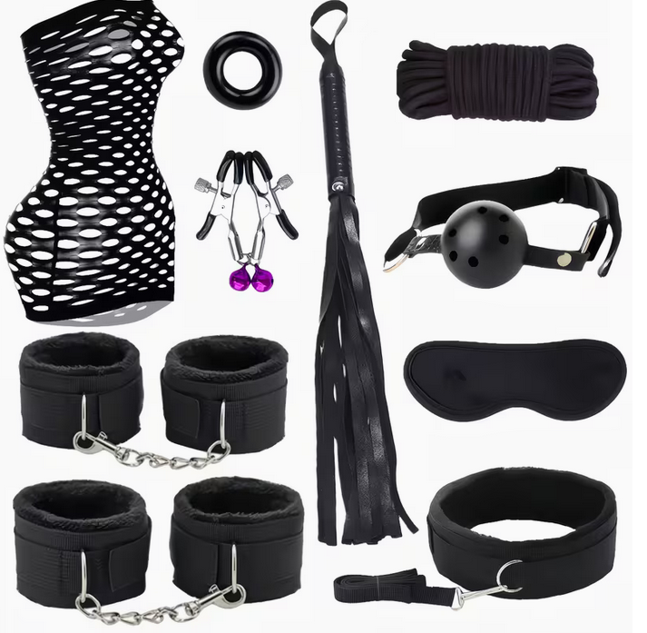 10pcs Set Ssm Sex Toys And Bondage Gear