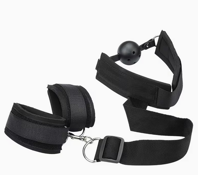 Handcuffs SM Alternative Toys Restraint Tools Training Equipment Adult Products