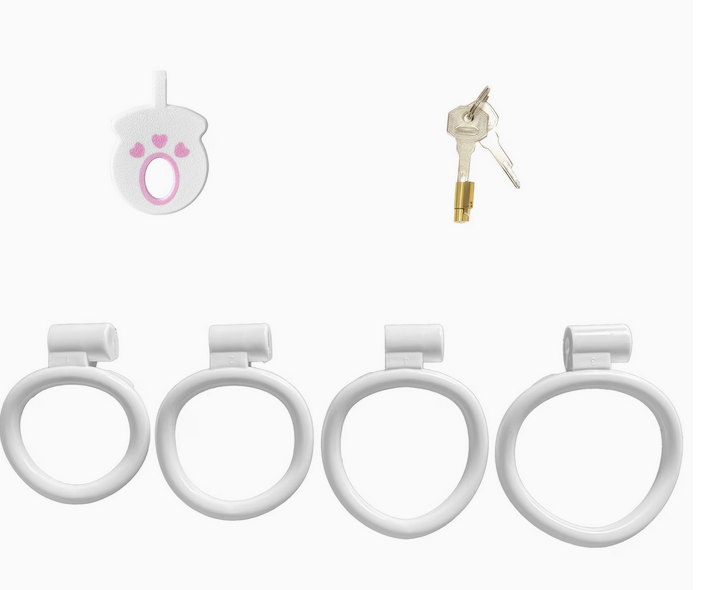 furies flat chastity cage