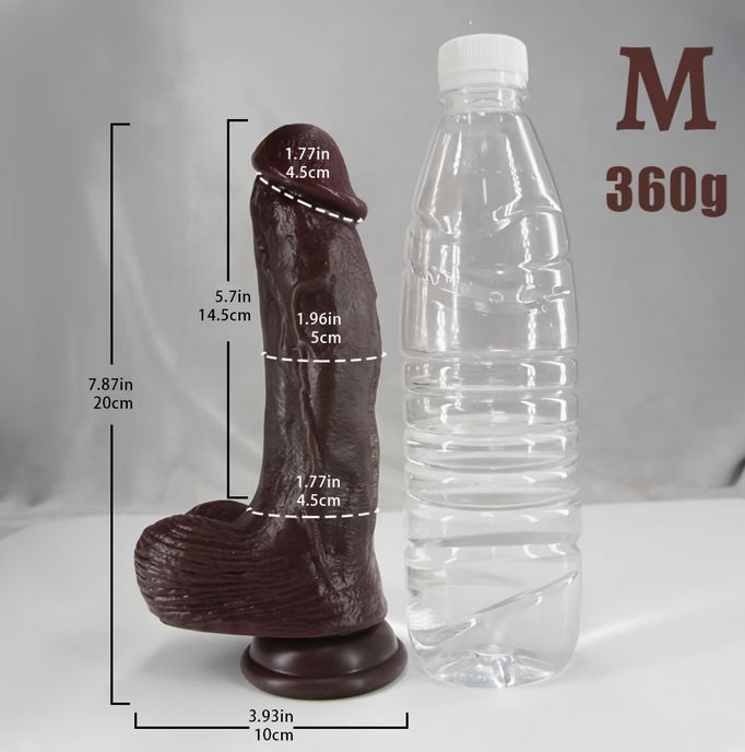 Realistic BBC Dildo 10 inch