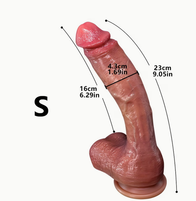 Multi-Size Realistic Dildo