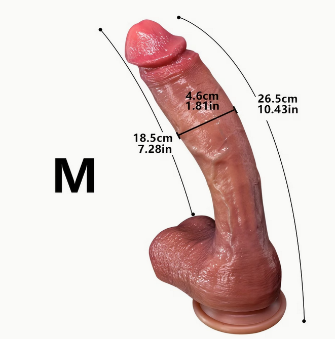 Multi-Size Realistic Dildo