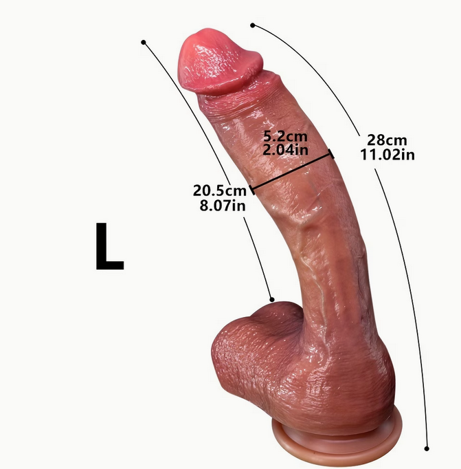 Multi-Size Realistic Dildo