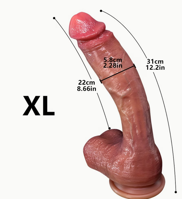 Multi-Size Realistic Dildo