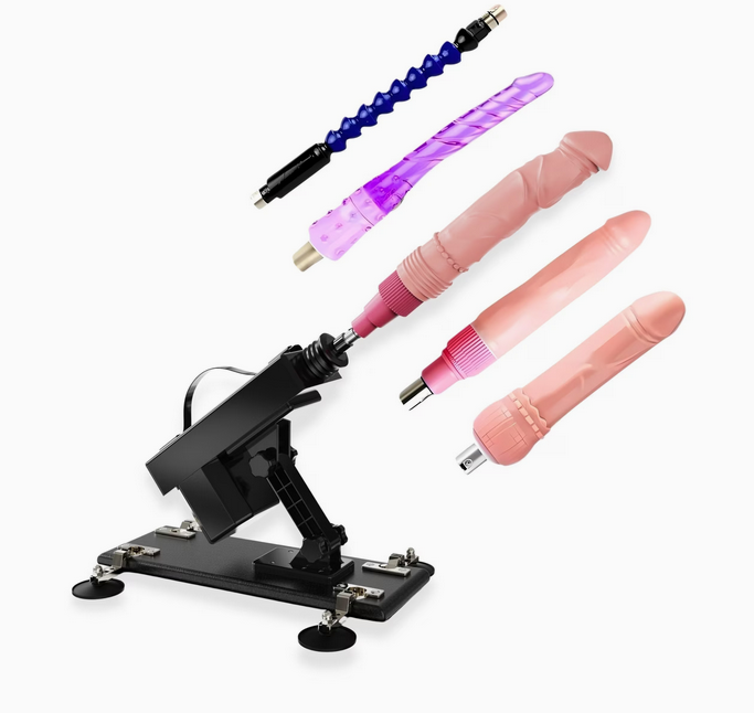 Sex Machine with Attachments