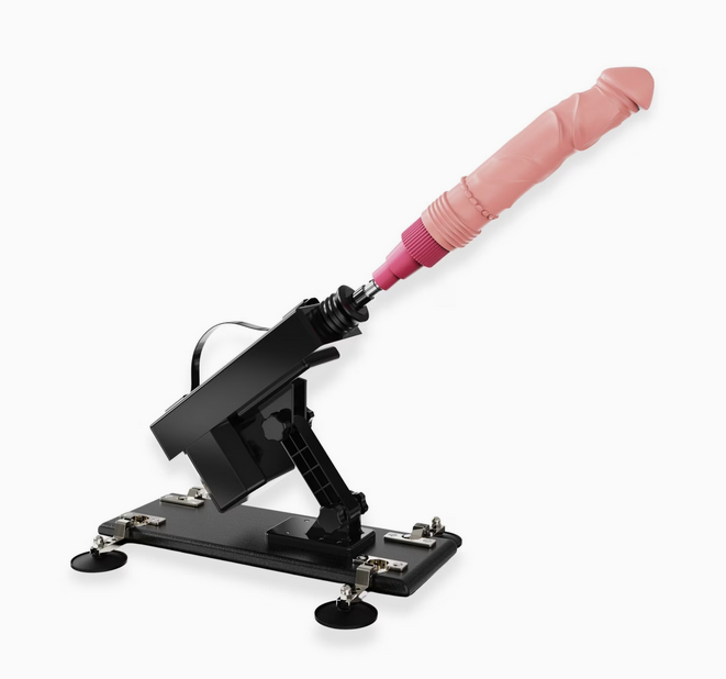 Sex Machine with Attachments
