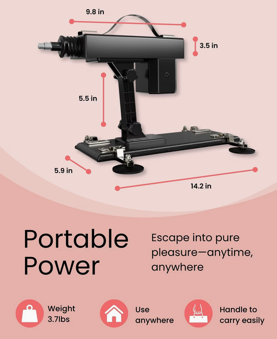 Sex Machine with Attachments