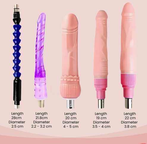 Sex Machine with Attachments
