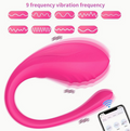 9 Speed APP Controlled Vaginal Vibrators G Spot Anal Vibrating Egg Massager