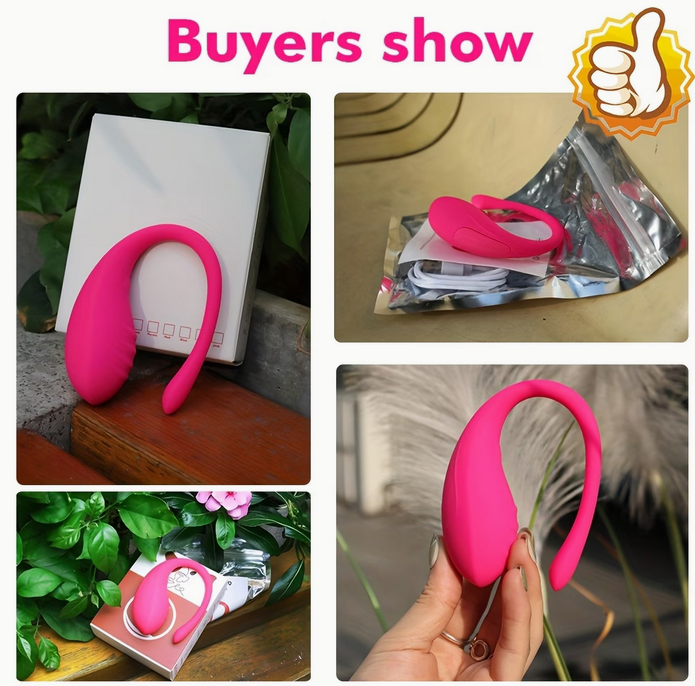 9 Speed APP Controlled Vaginal Vibrators G Spot Anal Vibrating Egg Massager