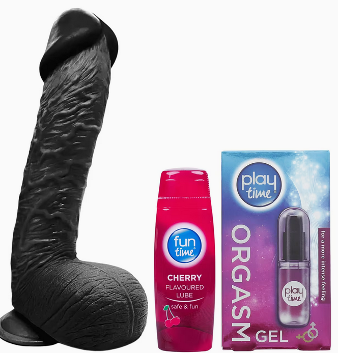 11.6 INCH BBC DILDO SEX TOY BUNDLE