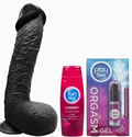 11.6 INCH BBC DILDO SEX TOY BUNDLE