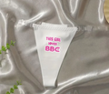 BBC Only QOS Women's Low-Rise Seamless Thong Panties