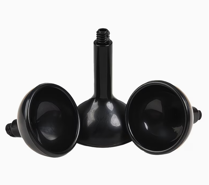 Flat Chastity Cage Set 5 Rooster Rings with Urethral Sound Plug